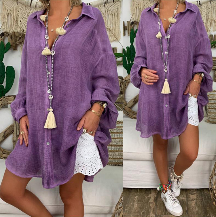 Плаття "Jasieniec" purple - 
