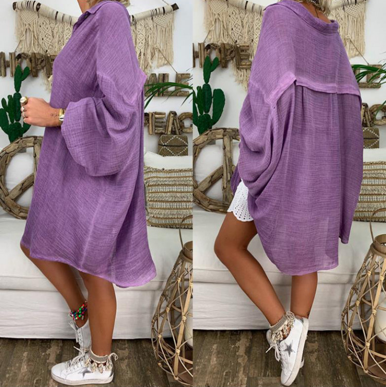Плаття "Jasieniec" purple - 