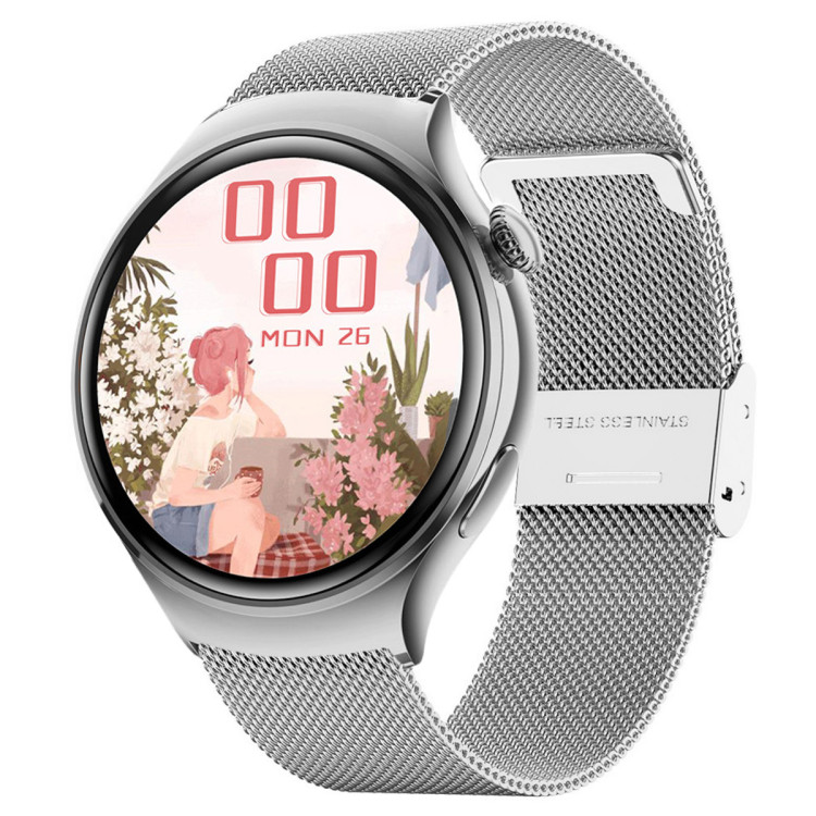 Смарт-годинник Women's Smart Device 12 silver steel  - 