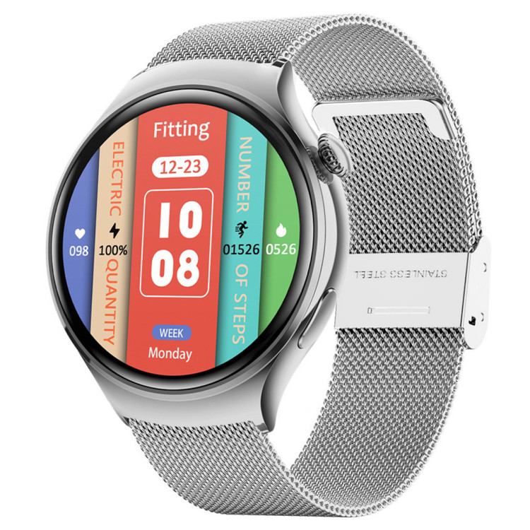 Смарт-годинник Women's Smart Device 12 silver steel  - 