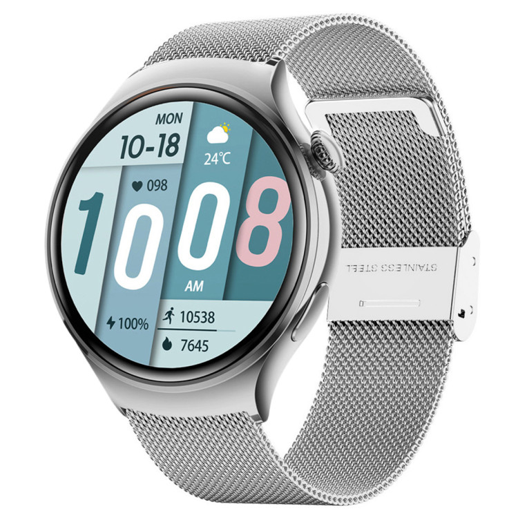 Смарт-годинник Women's Smart Device 12 silver steel  - 
