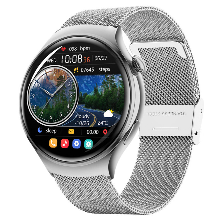 Смарт-годинник Women's Smart Device 12 silver steel  - 