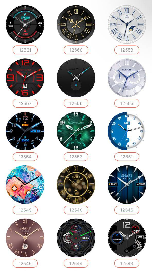 Смарт-годинник Women's Smart Device 12 silver steel  - 