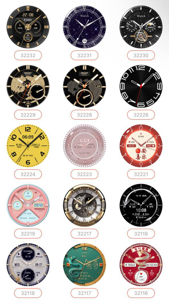 Смарт-годинник Women's Smart Device 12 silver steel  - 