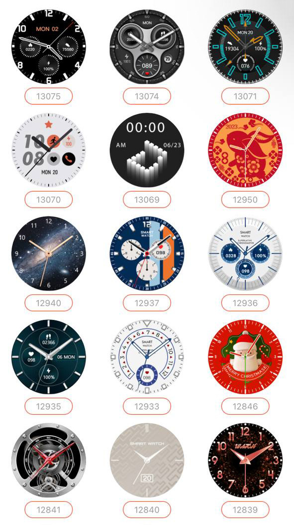 Смарт-годинник Women's Smart Device 12 silver steel  - 