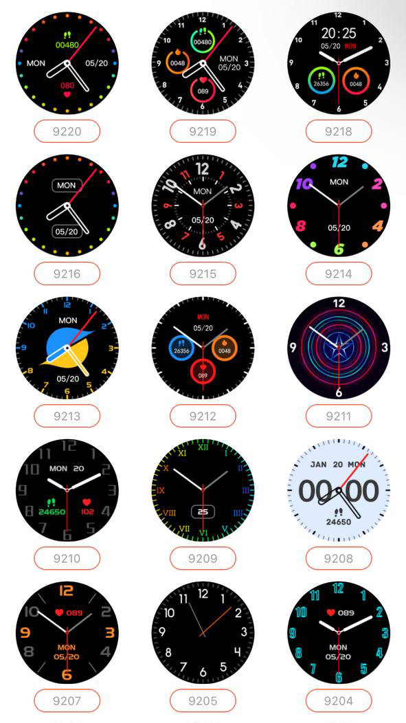 Смарт-годинник Women's Smart Device 12 silver steel  - 