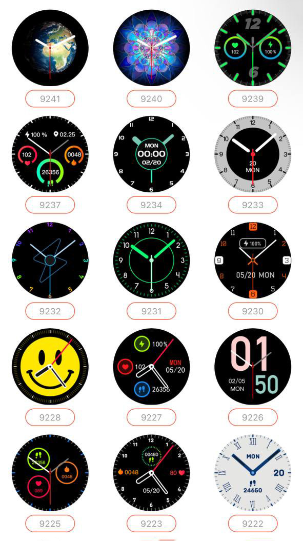 Смарт-годинник Women's Smart Device 12 silver steel  - 