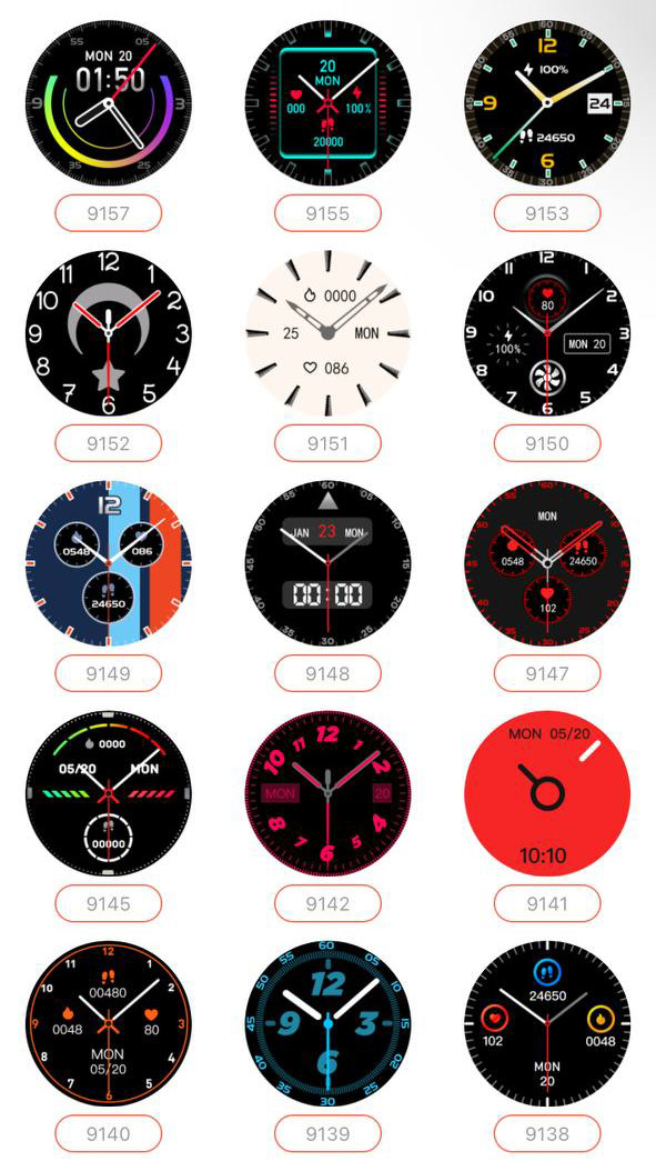 Смарт-годинник Women's Smart Device 12 silver steel  - 