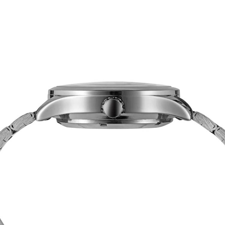 Чоловічий годинник механічний WINNER silver+black  - 