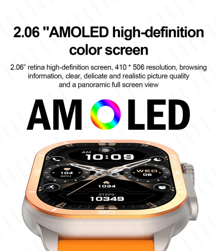 Смарт-годинник Smart Device 27 black steel - 