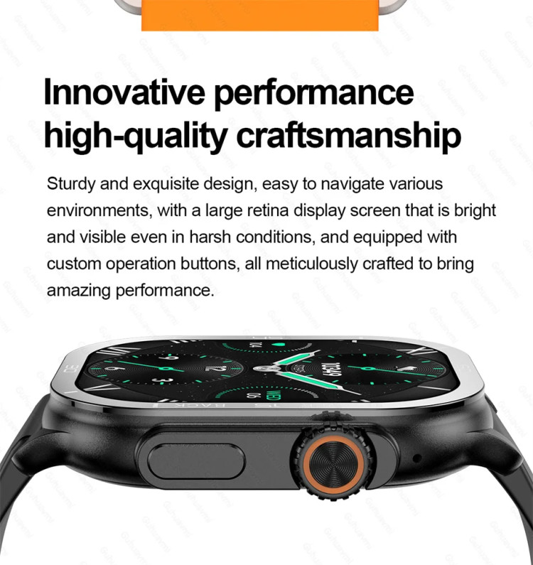 Смарт-годинник Smart Device 27 black steel - 