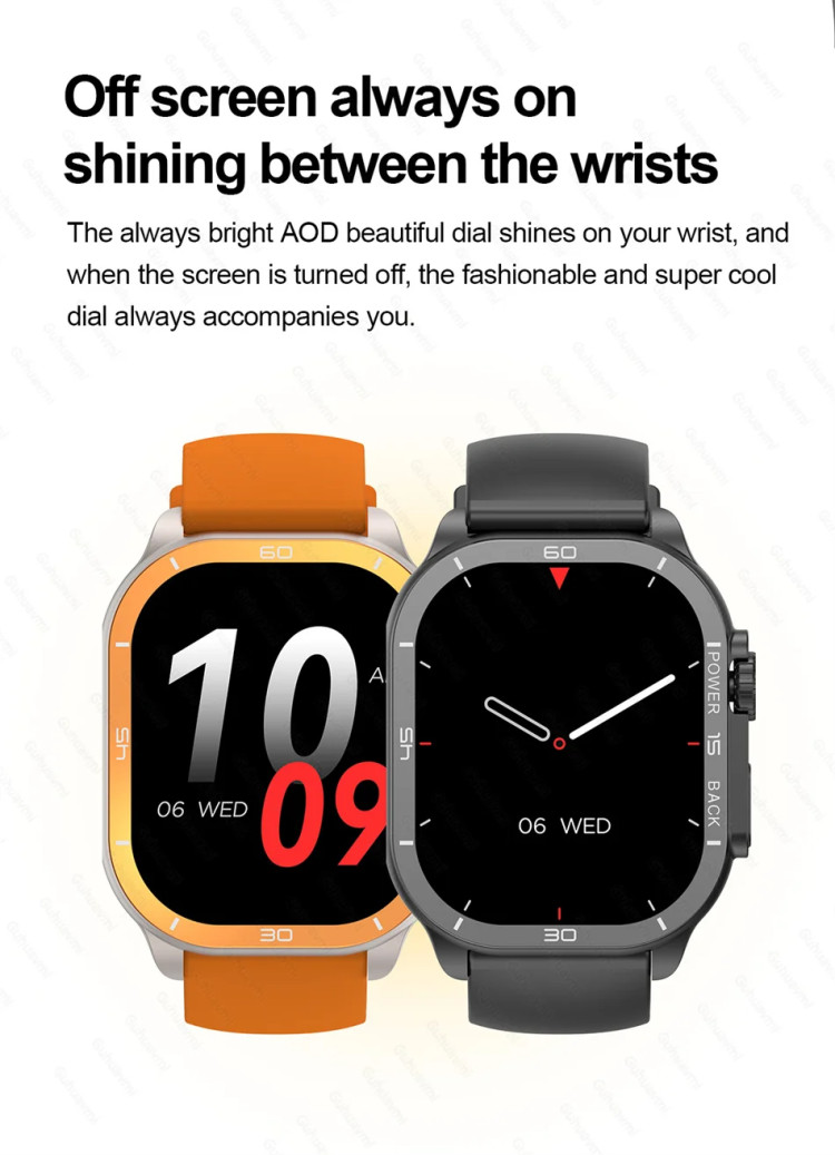 Смарт-годинник Smart Device 27 black steel - 