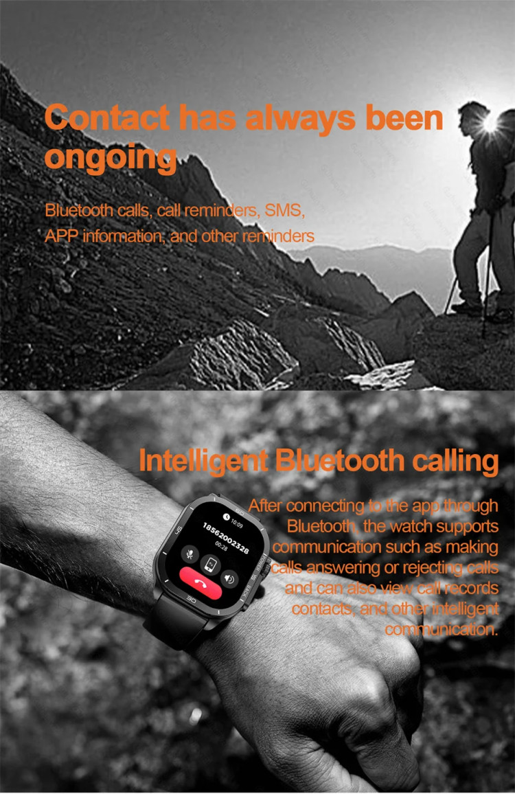 Смарт-годинник Smart Device 27 black steel - 