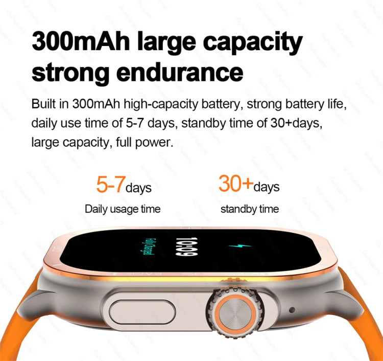 Смарт-годинник Smart Device 27 black steel - 