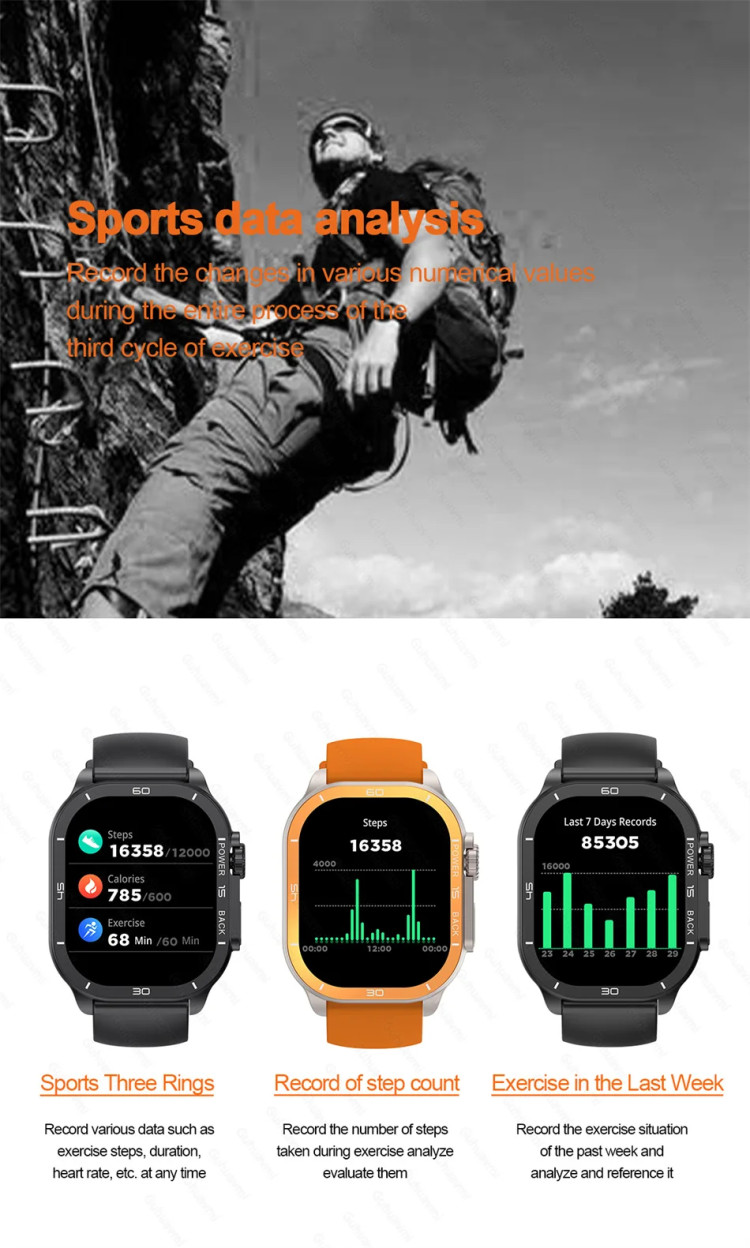 Смарт-годинник Smart Device 27 black steel - 