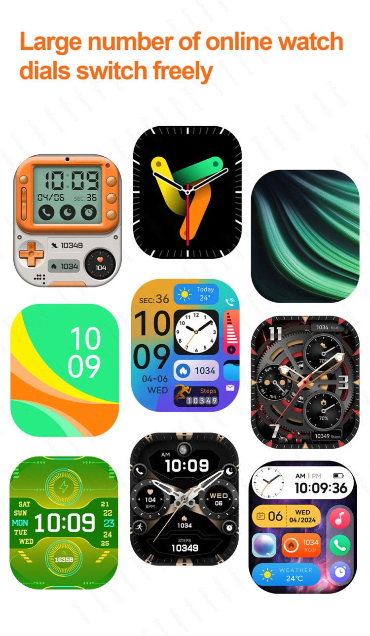 Смарт-годинник Smart Device 27 black steel - 