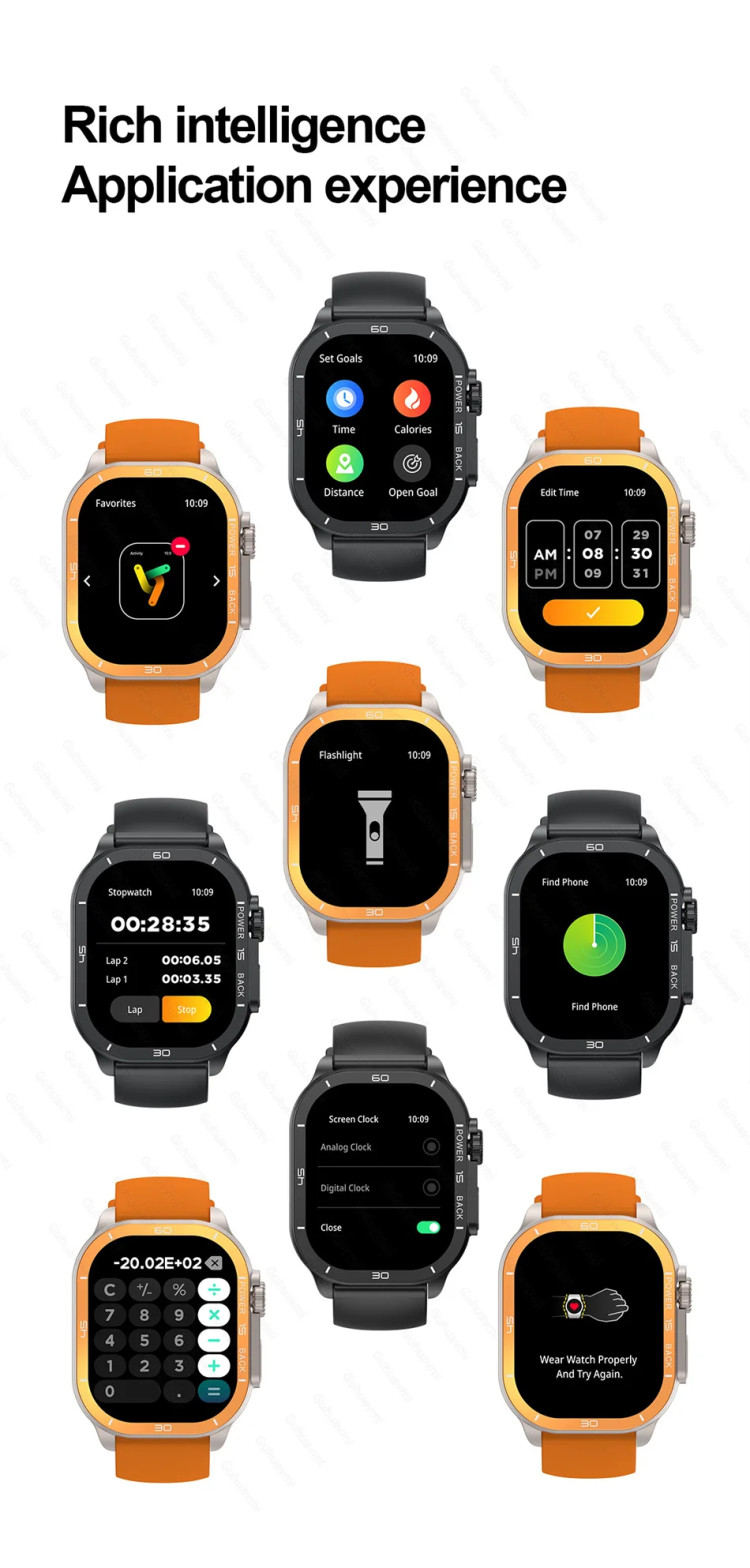 Смарт-годинник Smart Device 27 black steel - 