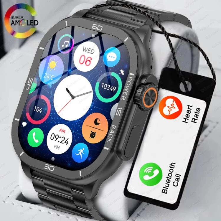 Смарт-годинник Smart Device 27 black steel - 