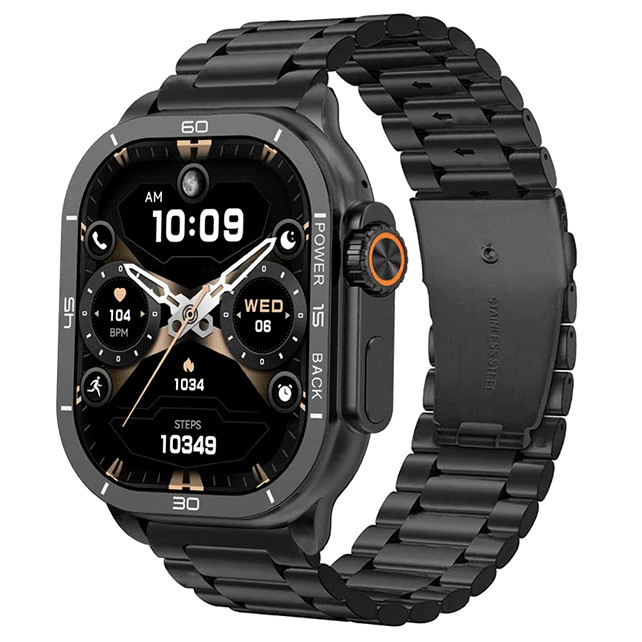 Смарт-годинник Smart Device 27 black steel - 
