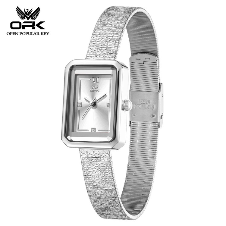 Жіночий годинник OPK silver   - 