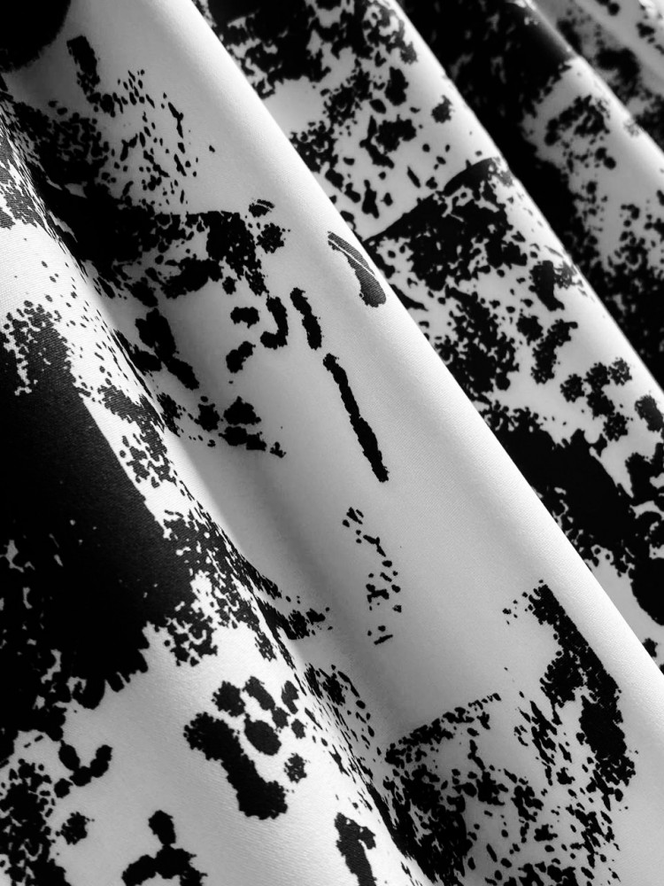 Плаття "Dionne" black+white - 