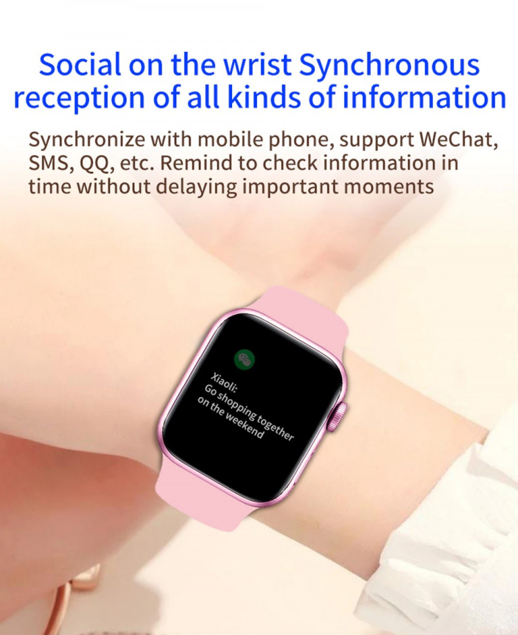 Смарт-годинник Smart Device 86 black    - 