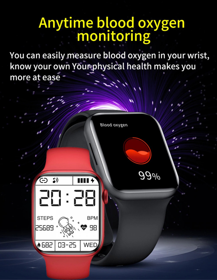 Смарт-годинник Smart Device 86 black    - 