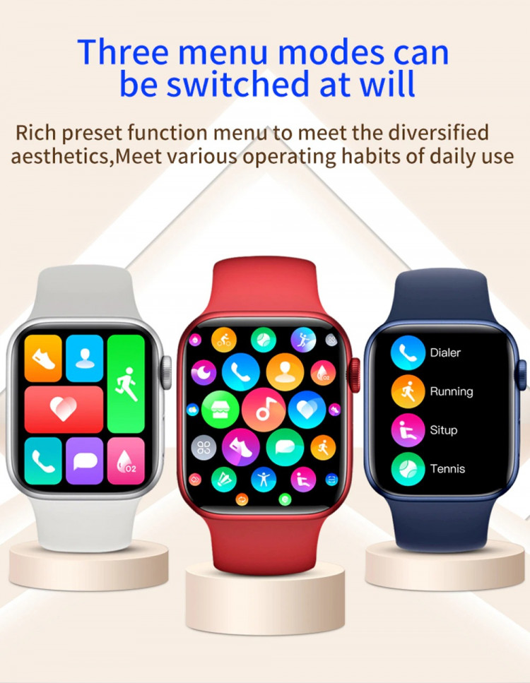 Смарт-годинник Smart Device 86 black    - 