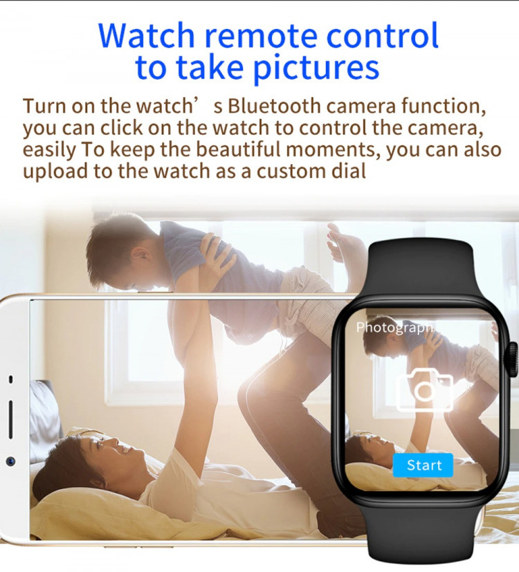 Смарт-годинник Smart Device 86 black    - 