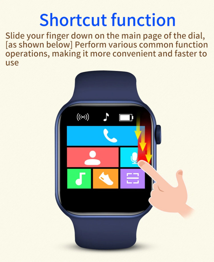 Смарт-годинник Smart Device 86 black    - 