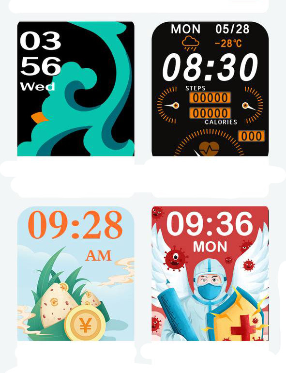 Смарт-годинник Smart Device 86 black    - 
