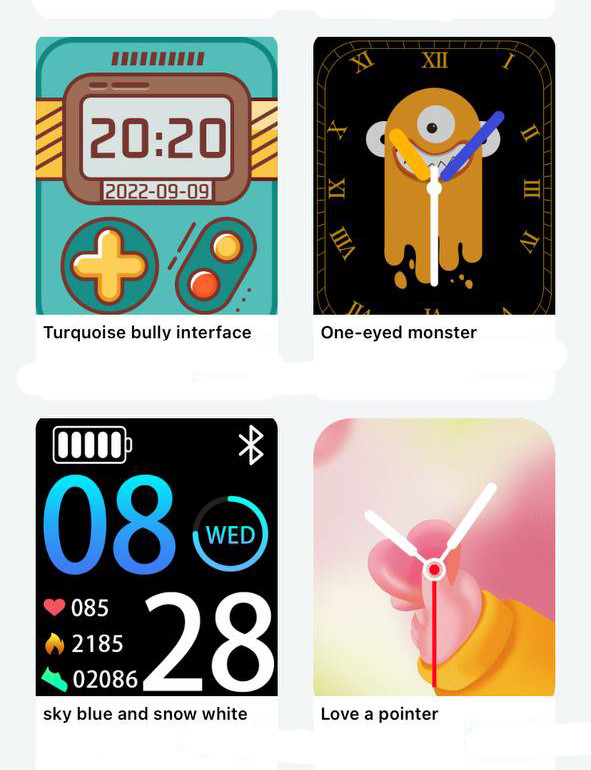Смарт-годинник Smart Device 86 black    - 