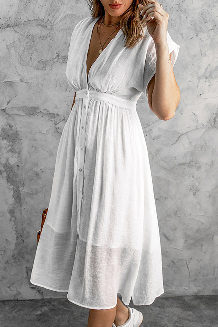 Плаття "Gaell" white    - 