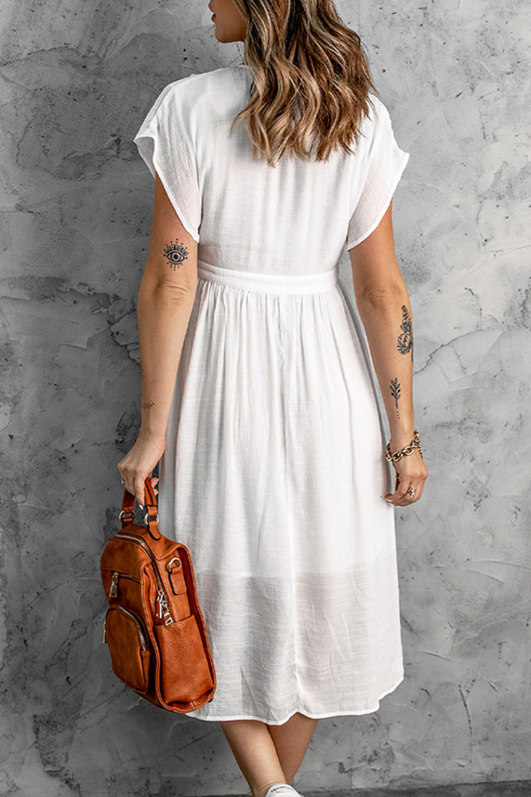 Плаття "Gaell" white    - 