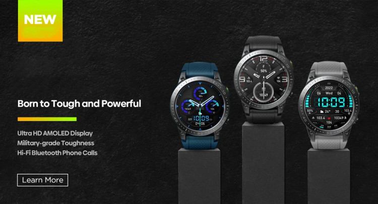 Смарт-годинник протиударний Smart Device 28 black  - 
