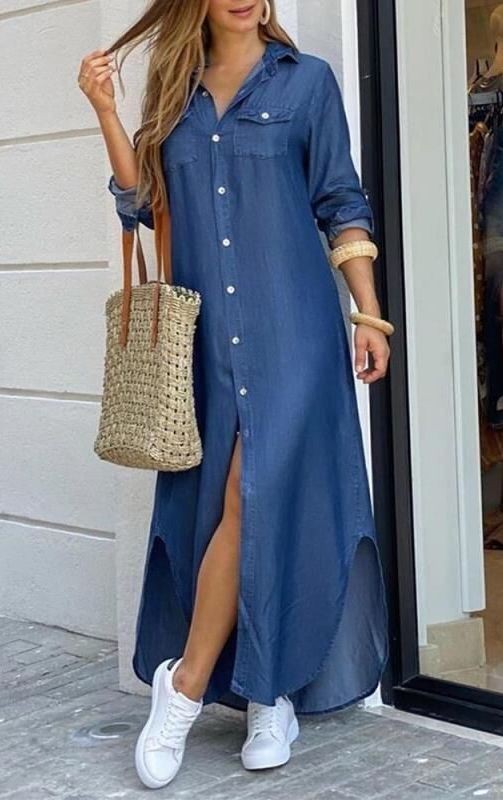 Плаття "Dionne" dark blue - 
