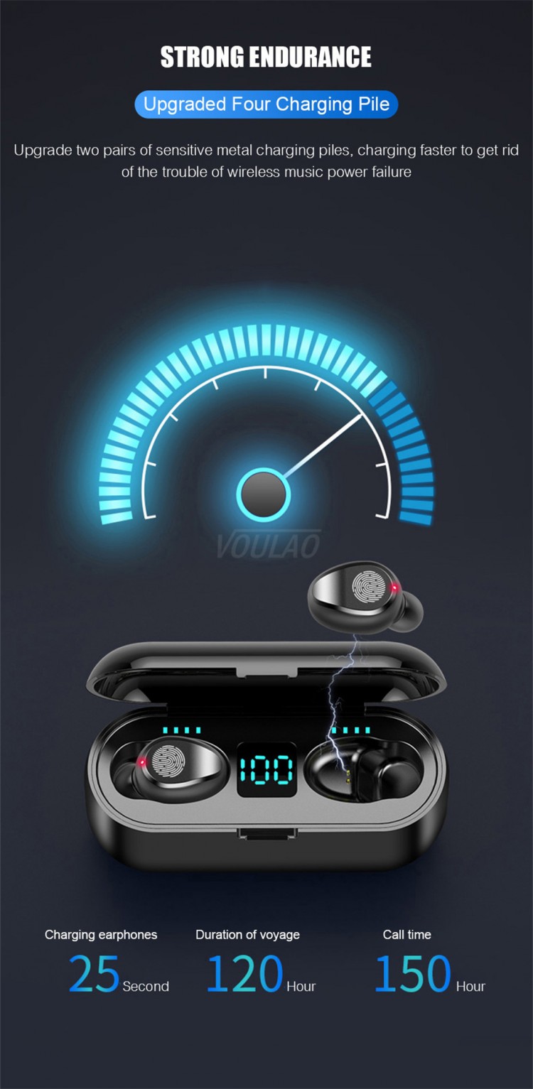 Навушники Bluetooth Air Music + Power Bank white - 