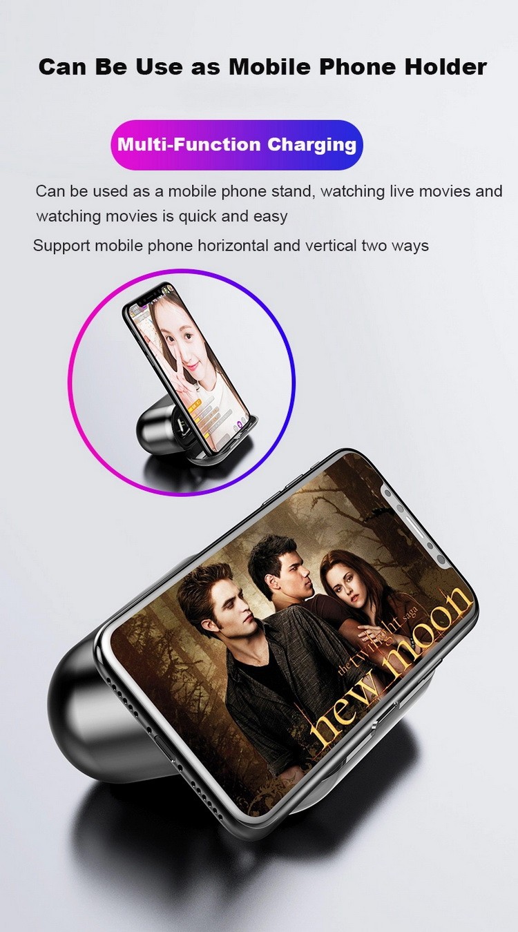 Навушники Bluetooth Air Music + Power Bank white - 