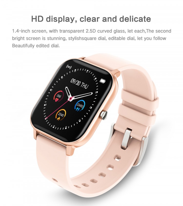 Смарт-годинник Smart Device 57 black - 