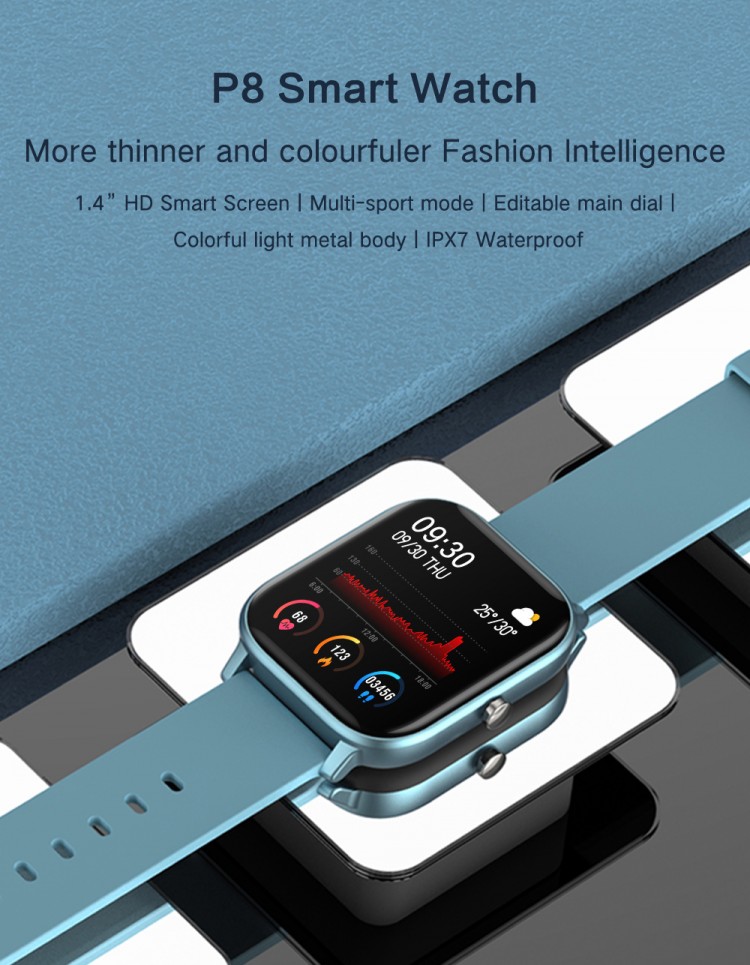 Смарт-годинник Smart Device 57 black - 