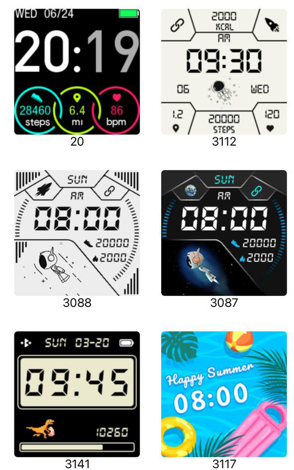 Смарт-годинник Smart Device 57 black - 