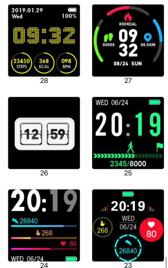 Смарт-годинник Smart Device 57 black - 