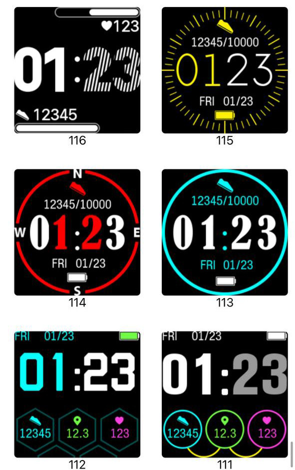 Смарт-годинник Smart Device 57 black - 