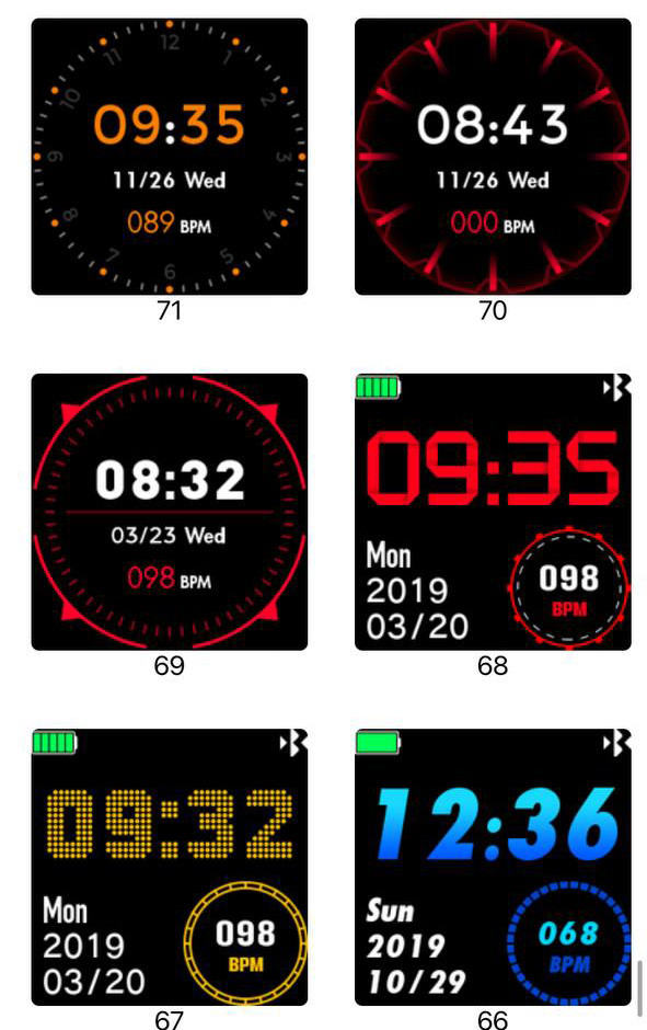 Смарт-годинник Smart Device 57 black - 