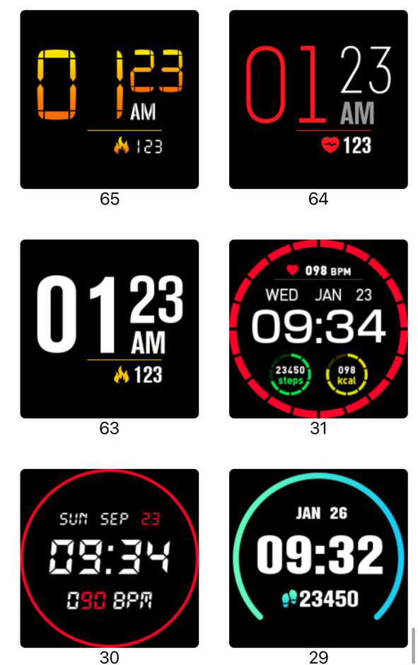 Смарт-годинник Smart Device 57 black - 