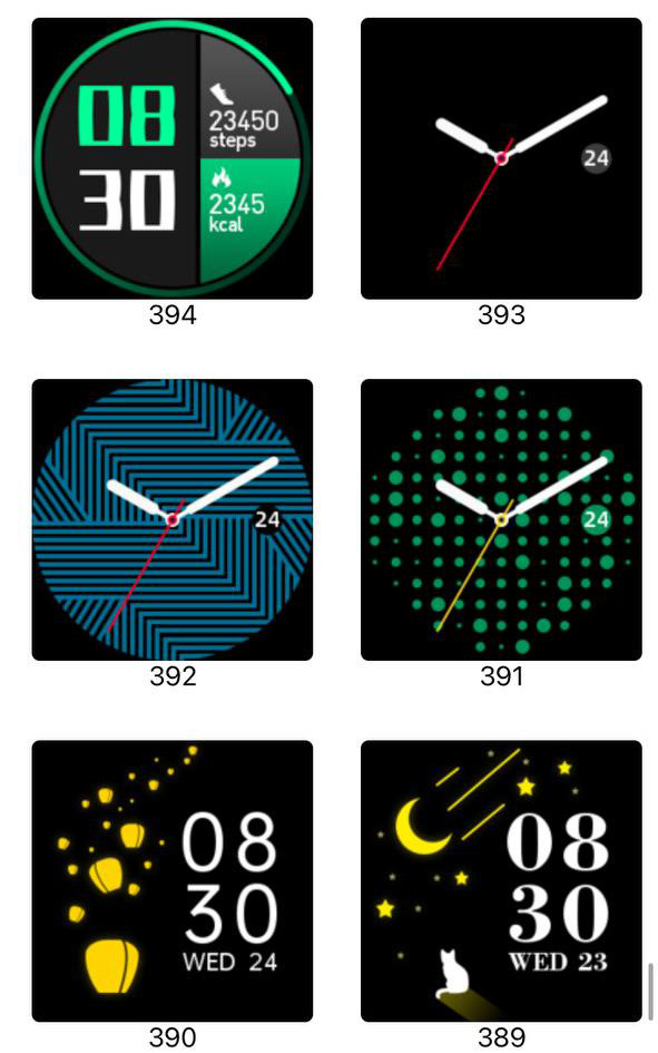 Смарт-годинник Smart Device 57 black - 