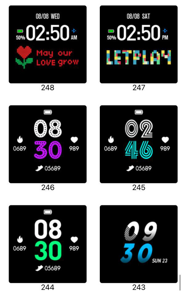 Смарт-годинник Smart Device 57 black - 