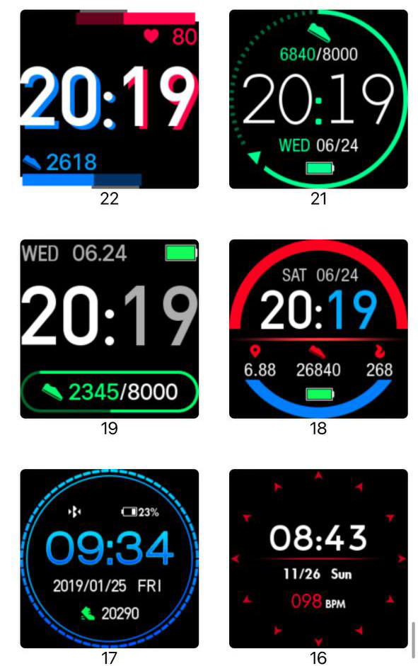 Смарт-годинник Smart Device 57 black - 