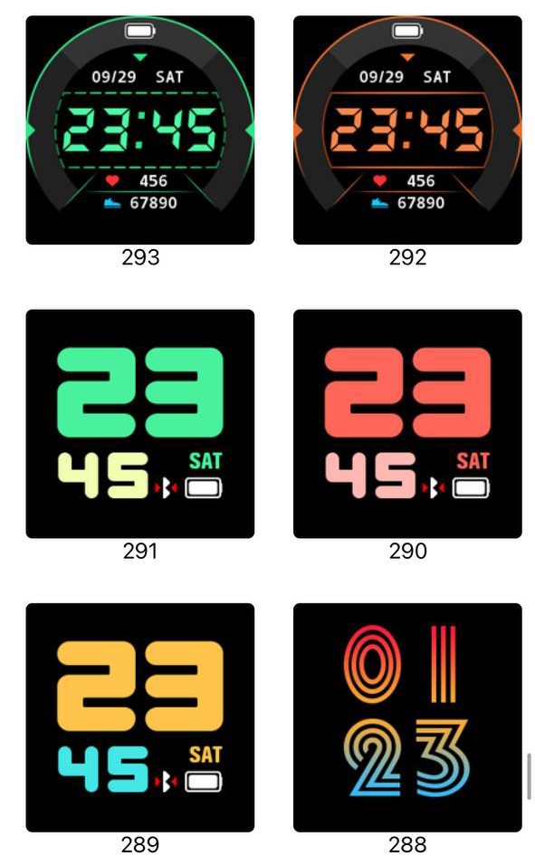 Смарт-годинник Smart Device 57 black - 