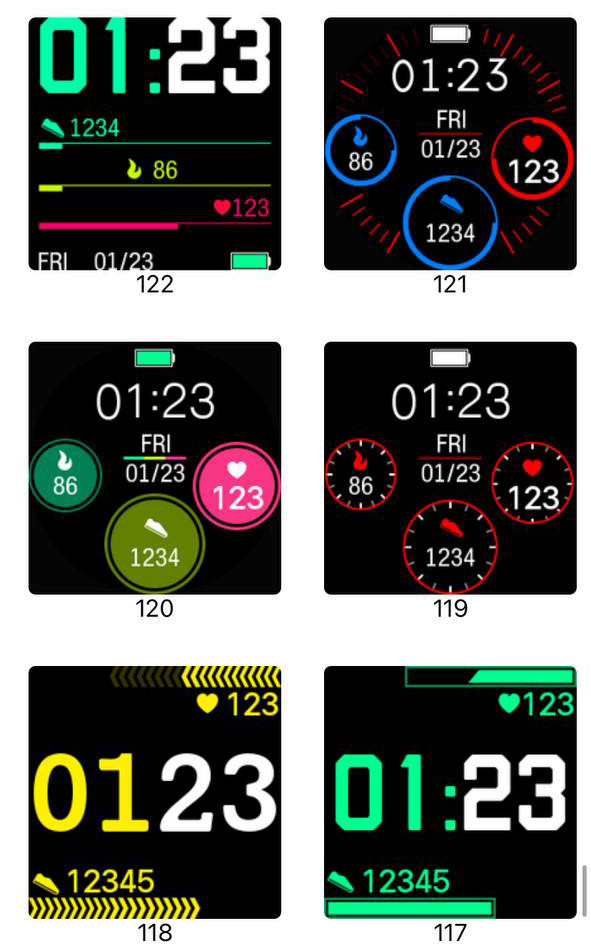 Смарт-годинник Smart Device 57 black - 